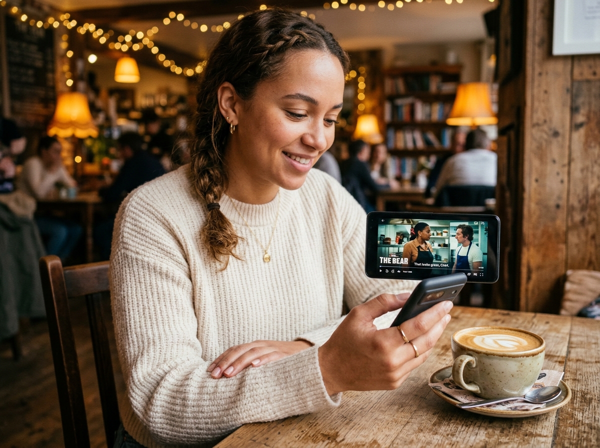 On your break